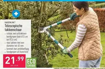 ALDI Telescopische takkenschaar aanbieding