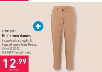 ALDI Broek voor dames aanbieding