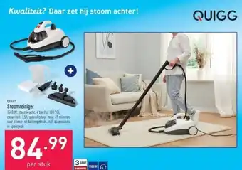 ALDI Stoomreiniger aanbieding