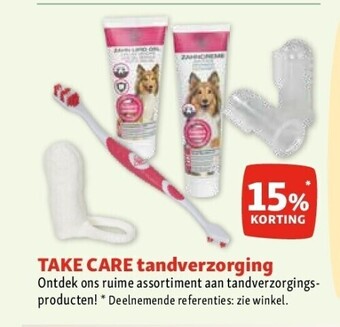 Take care tandverzorging