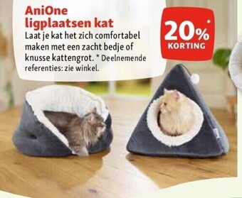Maxi Zoo Anione ligplaatsen kat aanbieding