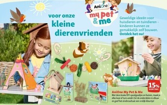 Maxi Zoo Anione my pet & me aanbieding