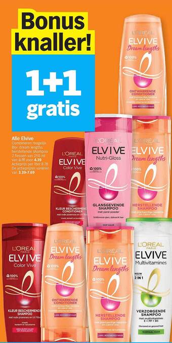 Albert Heijn Elvive aanbieding