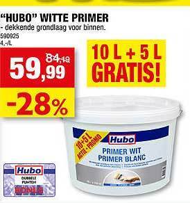Hubo Hubo witte primer aanbieding