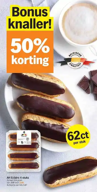Ah eclairs