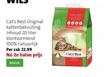 Cat's best original kattenbakvulling
