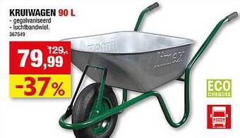 Hubo Kruiwagen aanbieding