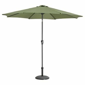 Kwantum Parasol Sofia Groen aanbieding