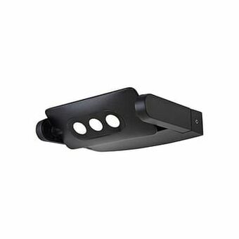 Brico Lutec buiten wandlamp Mini antraciet 3x3W aanbieding