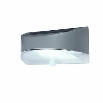 Brico Lutec buiten wandlamp Bread Solar 1,2W aanbieding