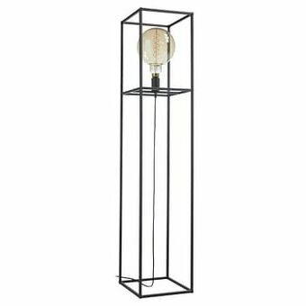 Vloerlamp Alpha Zwart