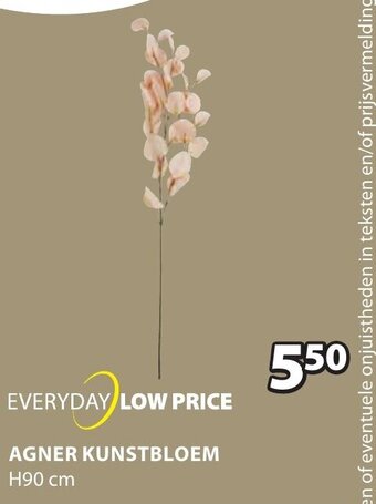 Jysk Agner Kunstbloem H90 cm aanbieding