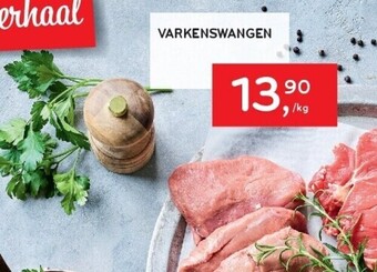 Alvo Varkenswangen aanbieding