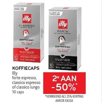 Koffiecaps illy