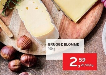 Alvo Brugge blomme 100 g aanbieding