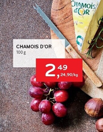 Alvo Chamois d’or 100 g aanbieding