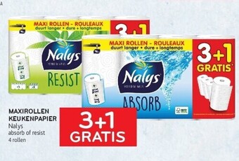 Maxirollen keukenpapier nalys