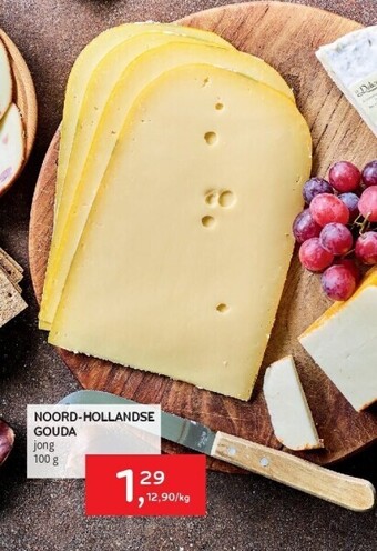 Alvo Noord-hollandse gouda jong 100 g aanbieding