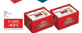Alvo Pils stella artois bak 24 x 25 cl aanbieding