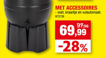 Hubo Met accessoires aanbieding