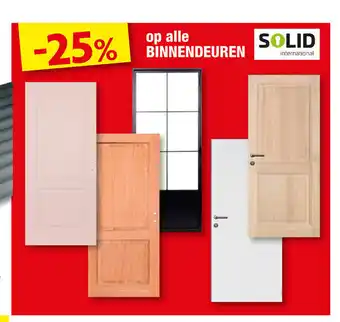 Hubo Binnendeuren aanbieding