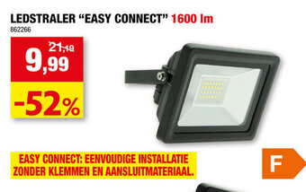 Hubo Ledstraler Easy Connect 1600 lm aanbieding