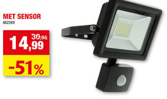 Hubo Met Sensor aanbieding