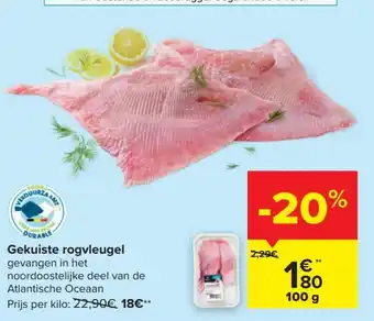 Gekuiste Rogvleugel 100g