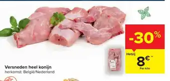 Versneden Heel Konijn