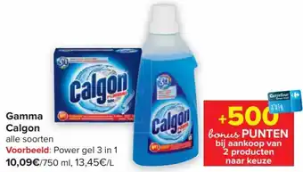 Calgon Gamma Alle Soorten
