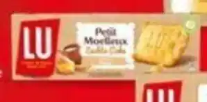 Spar LU Petit Moelleux Natuur, Chocolade of Citroen 5 x 28g aanbieding
