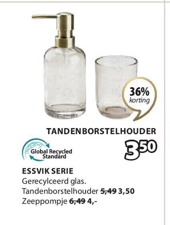 Jysk Essvik serie aanbieding
