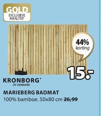 Jysk Marieberg badmat aanbieding