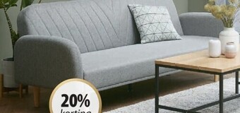 Jysk Paradis bedbank aanbieding