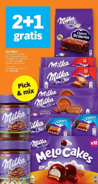 Alle milks