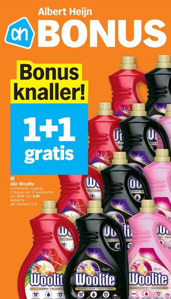 Albert Heijn Alle woolite aanbieding