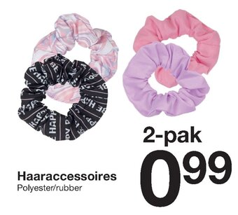 Zeeman Haaraccessoires aanbieding