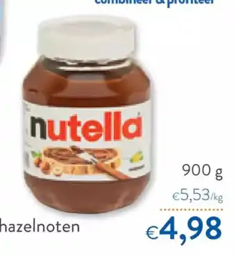 OKay Nutella 900g aanbieding