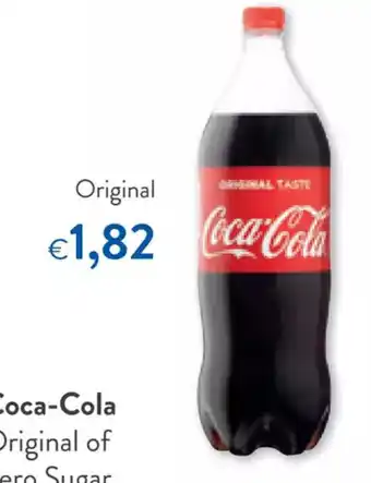 OKay Coca-cola original 1L aanbieding