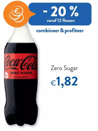 OKay Coca-cola zero sugar 1L aanbieding
