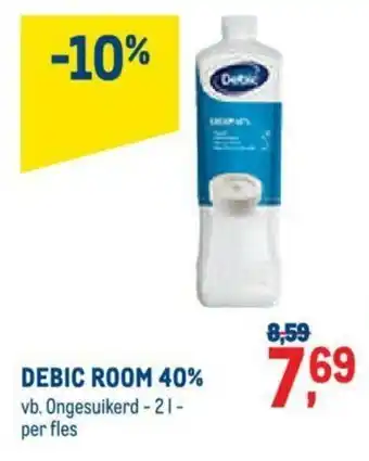 Debic room 40%