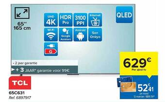 Carrefour Tcl qledtv aanbieding
