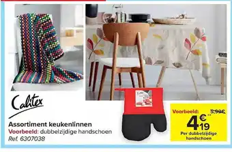 Assortiment keukenlinnen