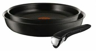 Makro Tefal Pannenset Ingenio Expertise 24 + 28 cm aanbieding
