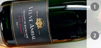 OKay Cremant de bourgogne A.O.P. Blanc de noirs 75cl aanbieding