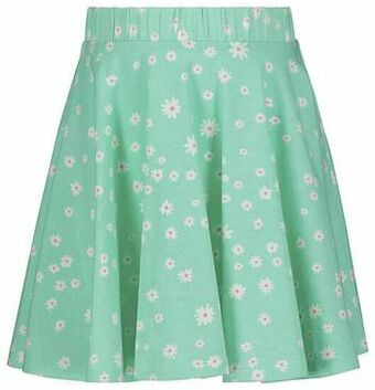 HEMA HEMA Kinderrok Bloemen Groen (groen) aanbieding