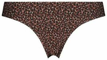 HEMA HEMA Dames Bikinibroekje - Stippen Rood (rood) aanbieding