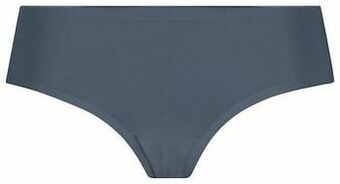 HEMA Dameshipster Second Skin Micro Middenblauw (middenblauw)