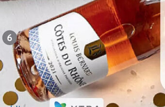 OKay Louis bernard rose 2021 75cl aanbieding