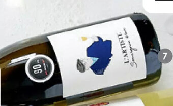 OKay L'Artiste sauvignon blanc 2021 75cl aanbieding